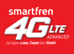 logo 4g lte smartfren